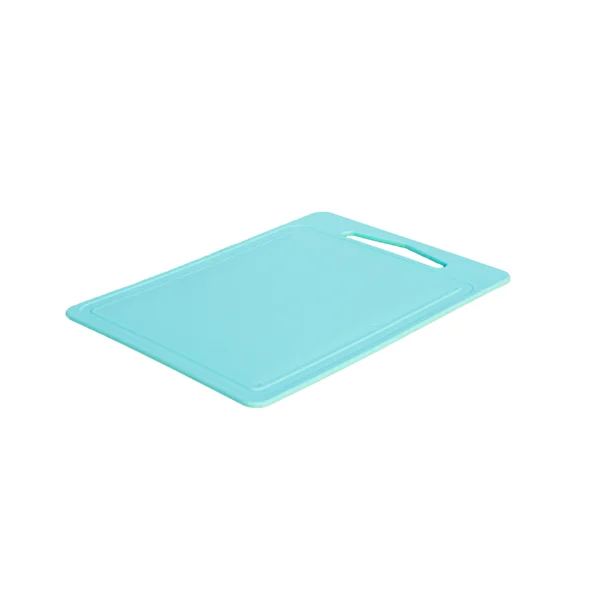 Tabla de cocina para cortar rectangular de plástico, tabla de